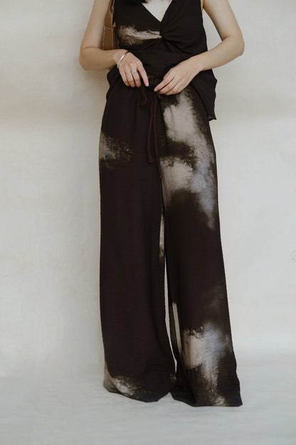 Tie Dye Casual Pants