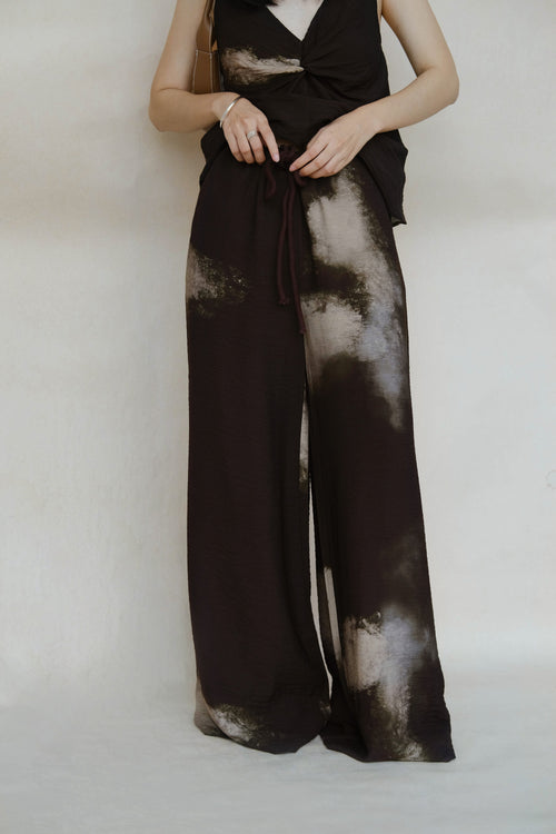 Tie Dye Casual Pants