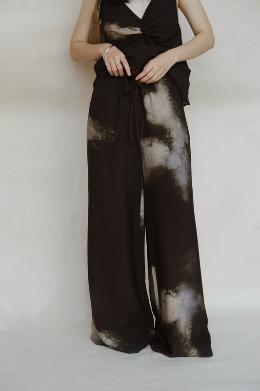 Tie Dye Casual Pants
