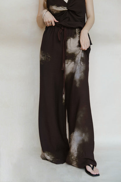 Tie Dye Casual Pants