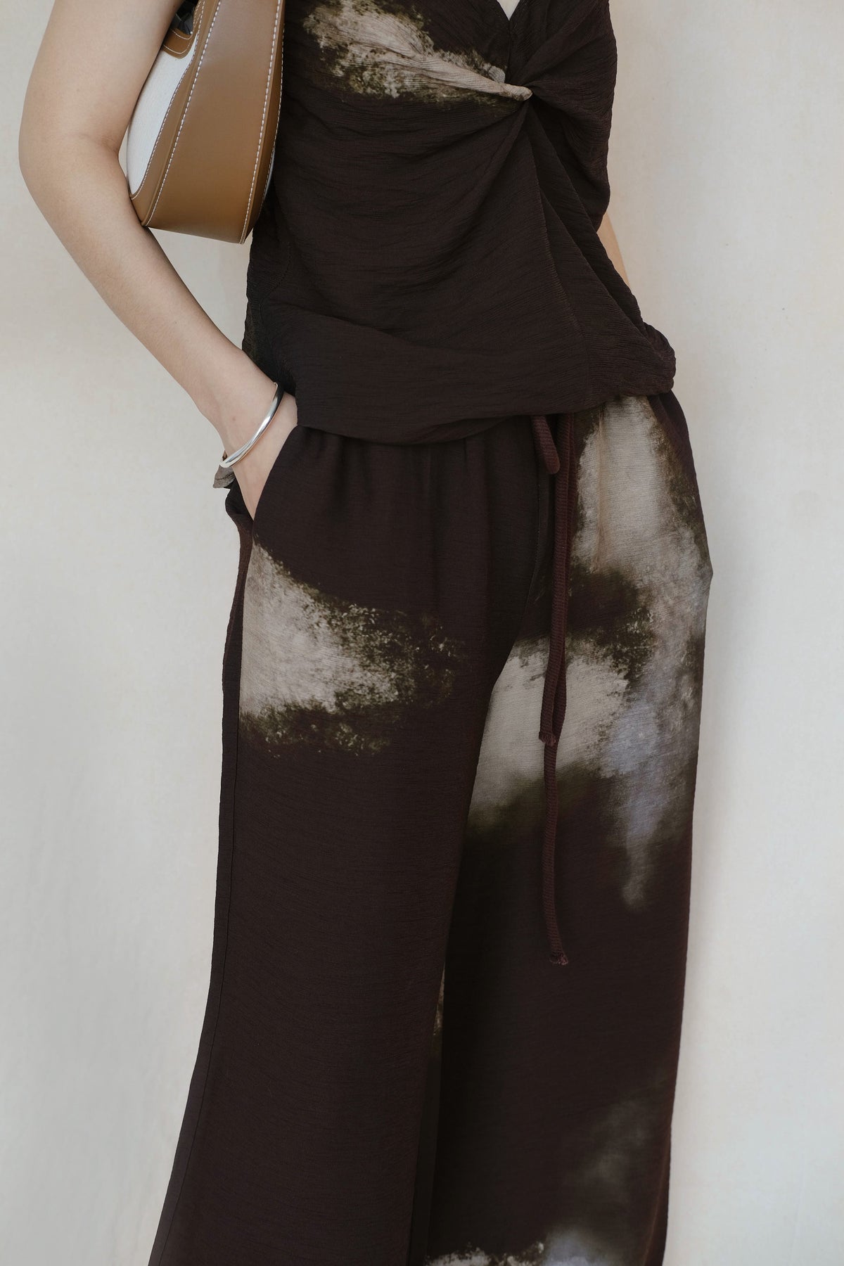 Tie Dye Casual Pants