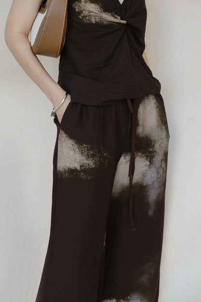Tie Dye Casual Pants