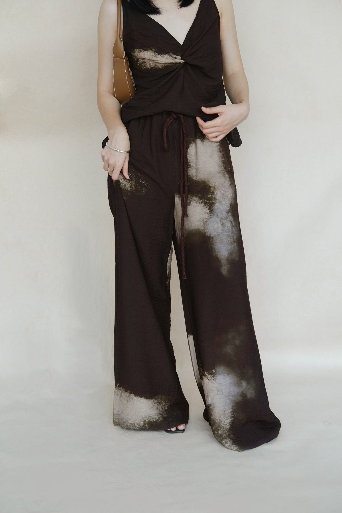 Tie Dye Casual Pants