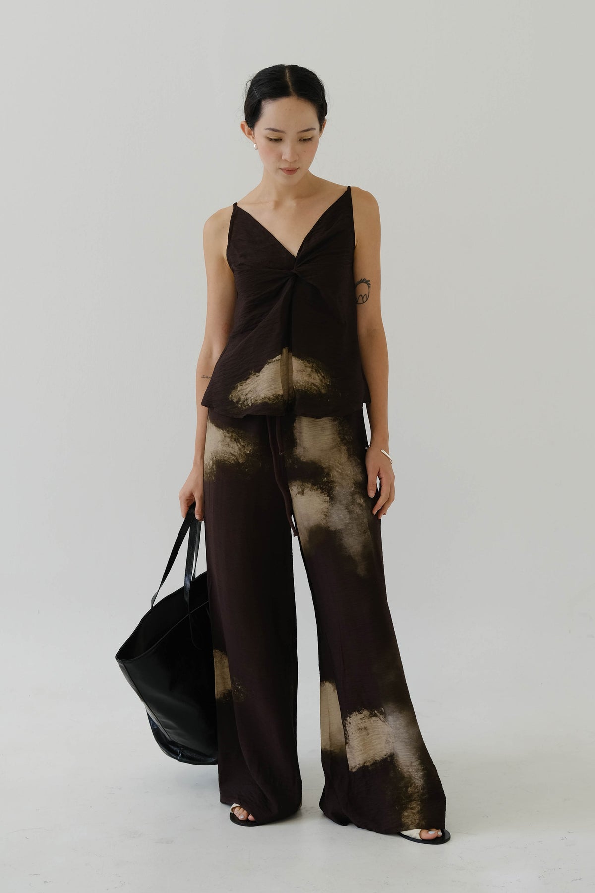 Tie Dye Casual Pants